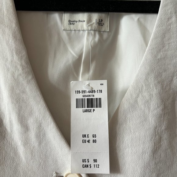 Abercrombie & Fitch vest button up dress - Picture 3 of 3